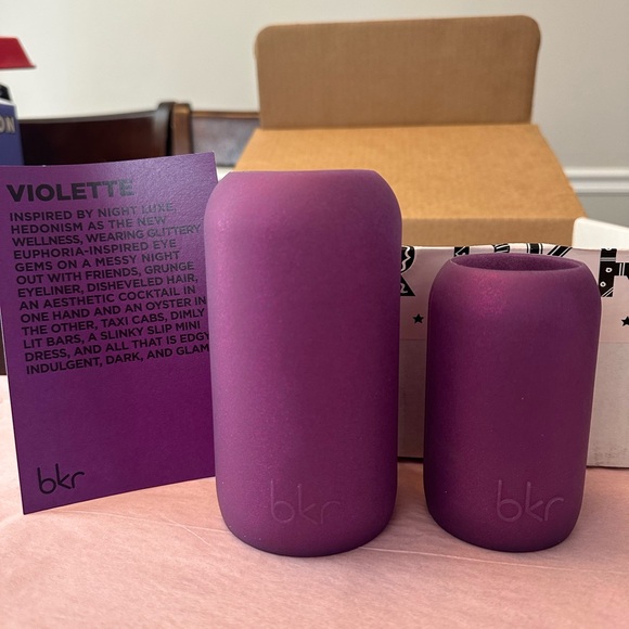 BKR Bottle Violet Sparkly Sleeves: Teeny ONLY - Picture 4 of 7